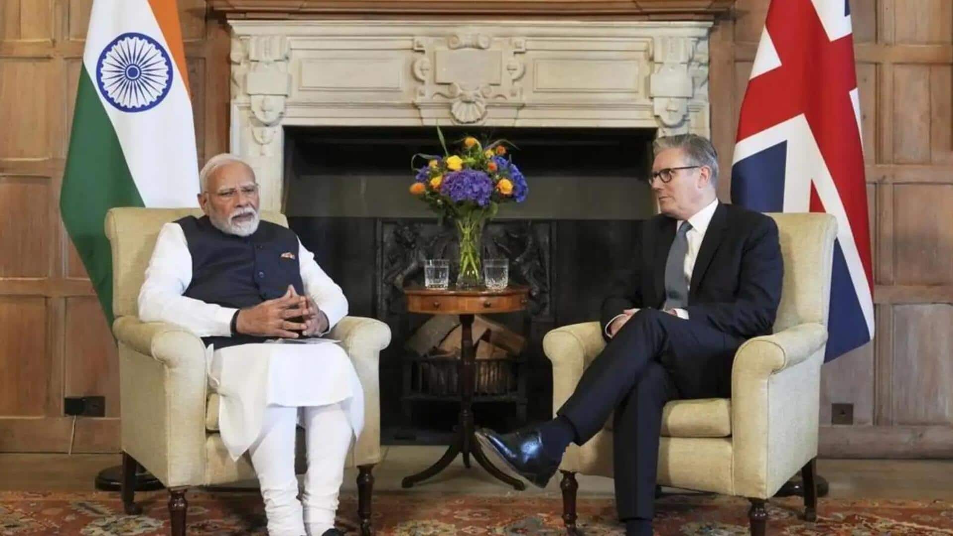 भारत-ब्रिटेन के बीच हुए मुक्त व्यापार समझौते से भारतीय किसानों को क्या-क्या फायदे होंगे? भारत-ब्रिटेन के बीच हुए मुक्त व्यापार समझौते से भारतीय किसानों को क्या-क्या फायदे होंगे?