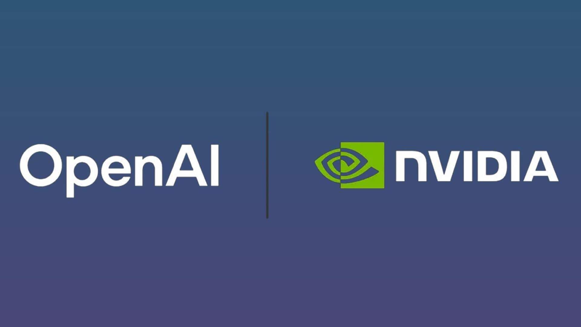 एनवीडिया अगली पीढ़ी की AI के लिए OpenAI में करीब 8,800 अरब रुपये का करेगी निवेश