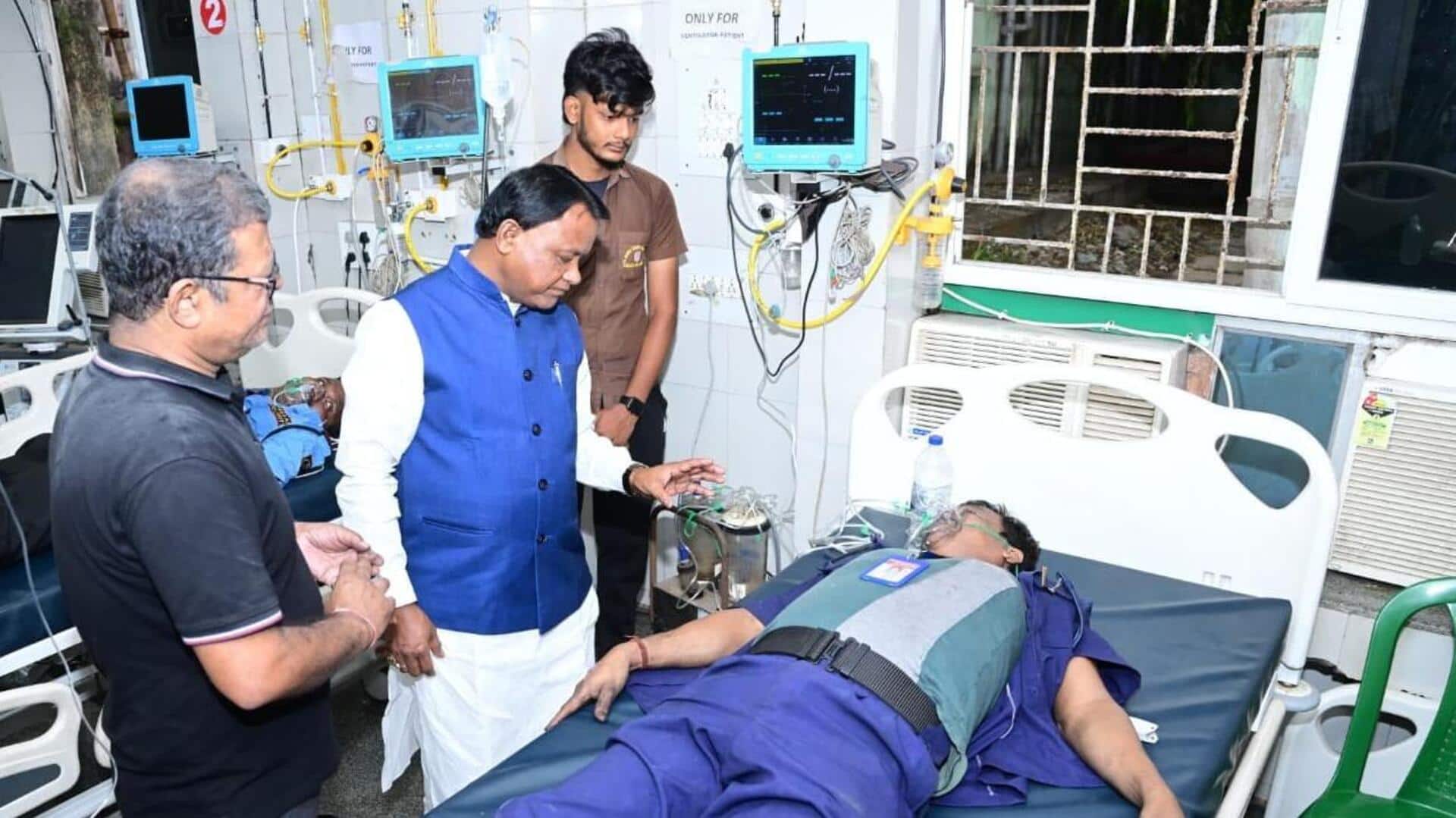 ओडिशा: कटक के SCB मेडिकल कॉलेज में लगी भीषण आग, 10 मरीजों की मौत