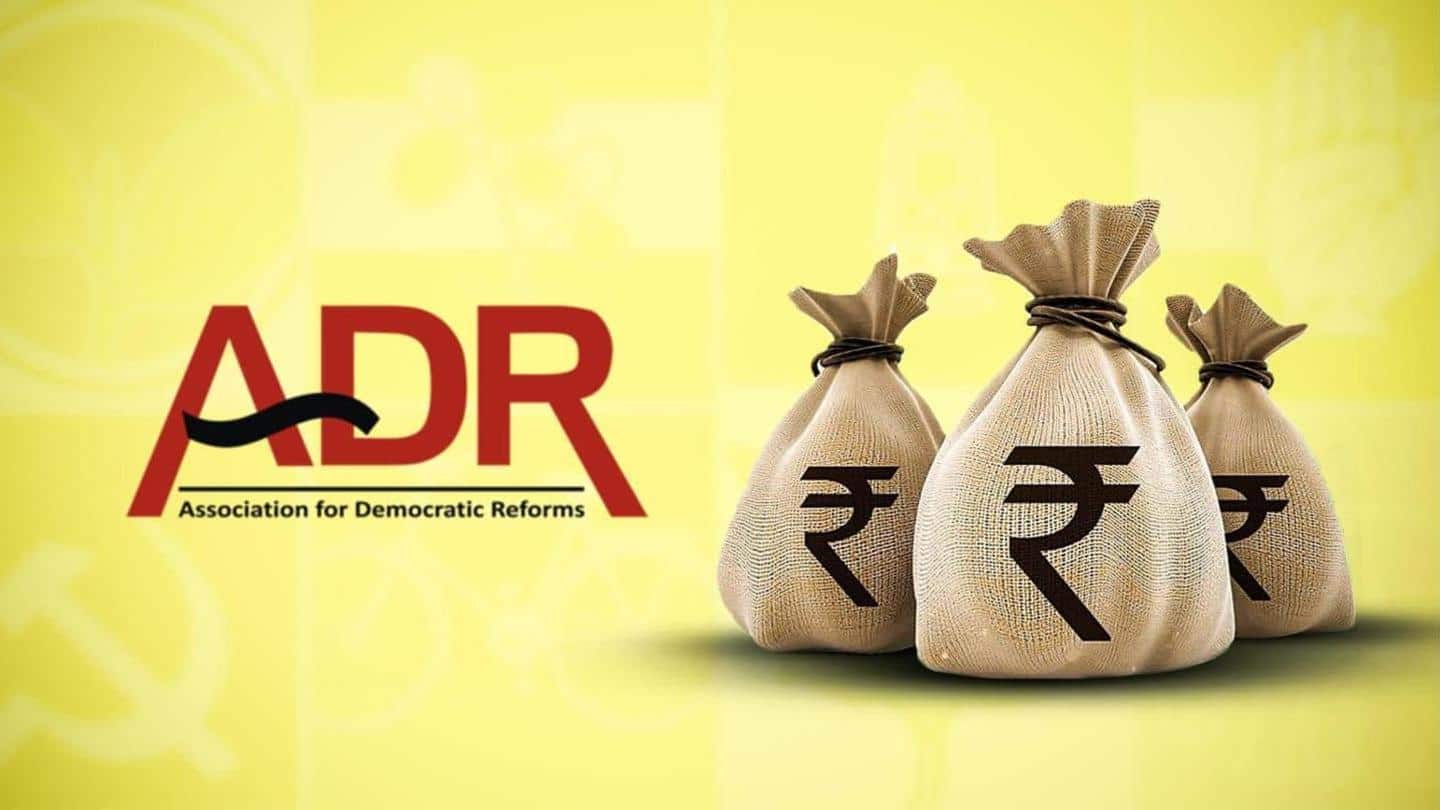 4,800 करोड़ की संपत्ति के साथ 2019-20 में सबसे धनवान पार्टी रही है भाजपा- ADR