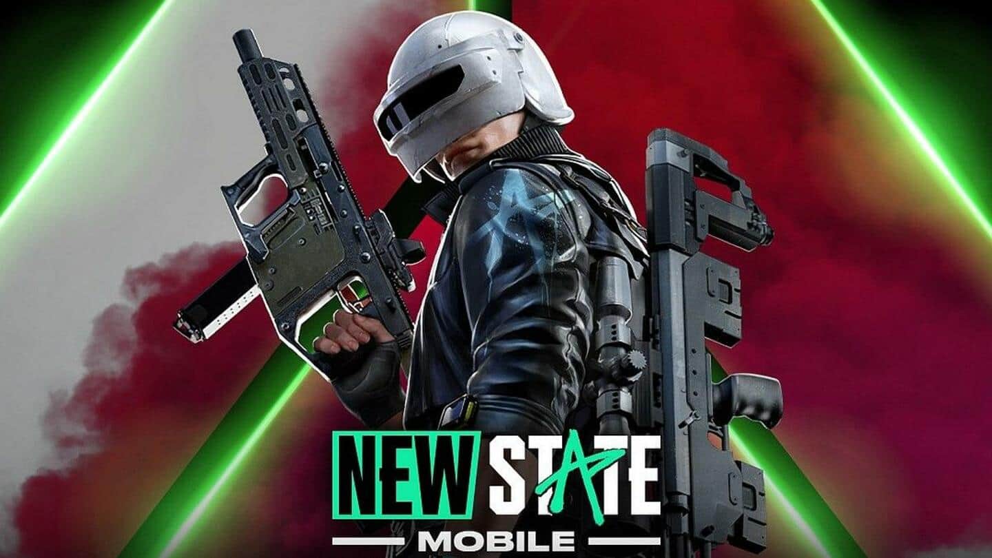 न्यू स्टेट मोबाइल गेम का नया अपडेट लाइव, कैरेक्टर्स से हथियारों तक हुए ये बदलाव