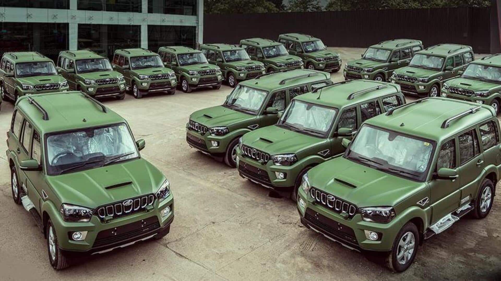 महिंद्रा स्कॉर्पियो क्लासिक बनी भारतीय सेना की पसंद, खरीदेगी और 1,850 गाड़ियां