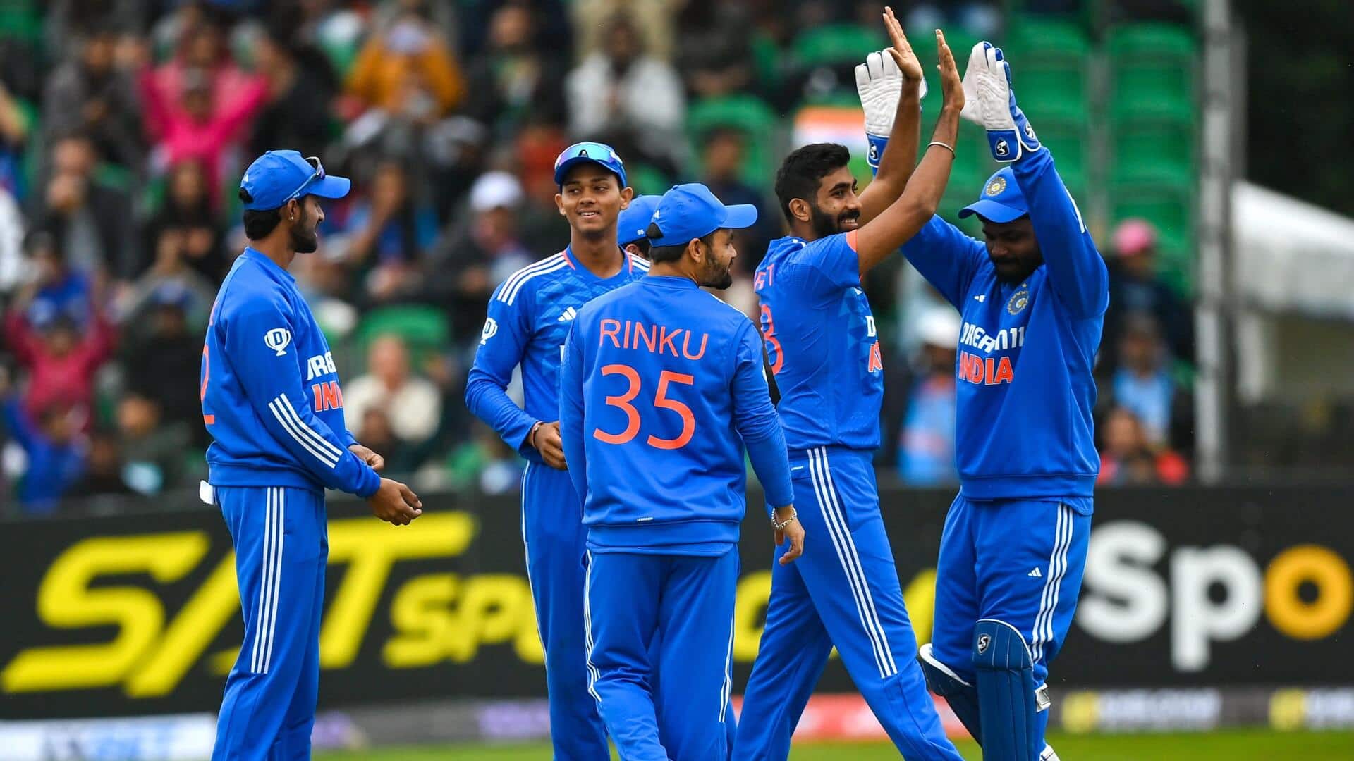 आयरलैंड बनाम भारत: दूसरे टी-20 मुकाबले की ड्रीम इलेवन, प्रीव्यू और अहम आंकड़े 