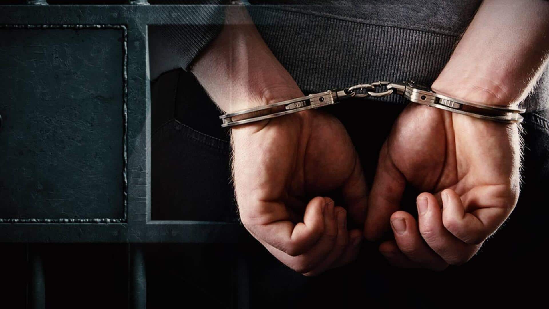 अमेरिका में आगजनी और परिवार को आतंकी धमकी देने के मामले में भारतवंशी छात्र गिरफ्तार 