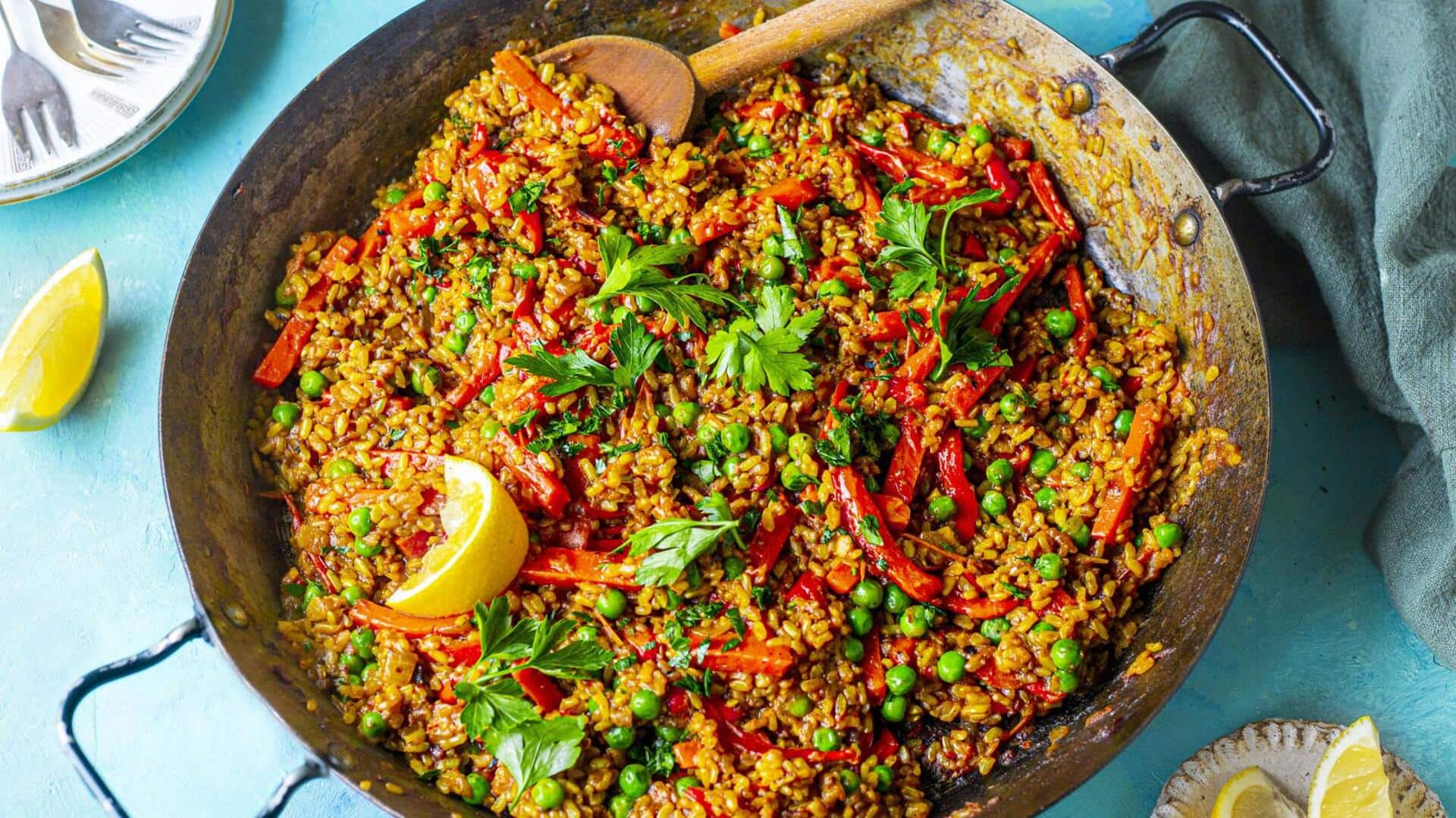 स्पेन का मशहूर पकवान पाएला मुंह में ला देगा पानी, जानिए बनाने का तरीका