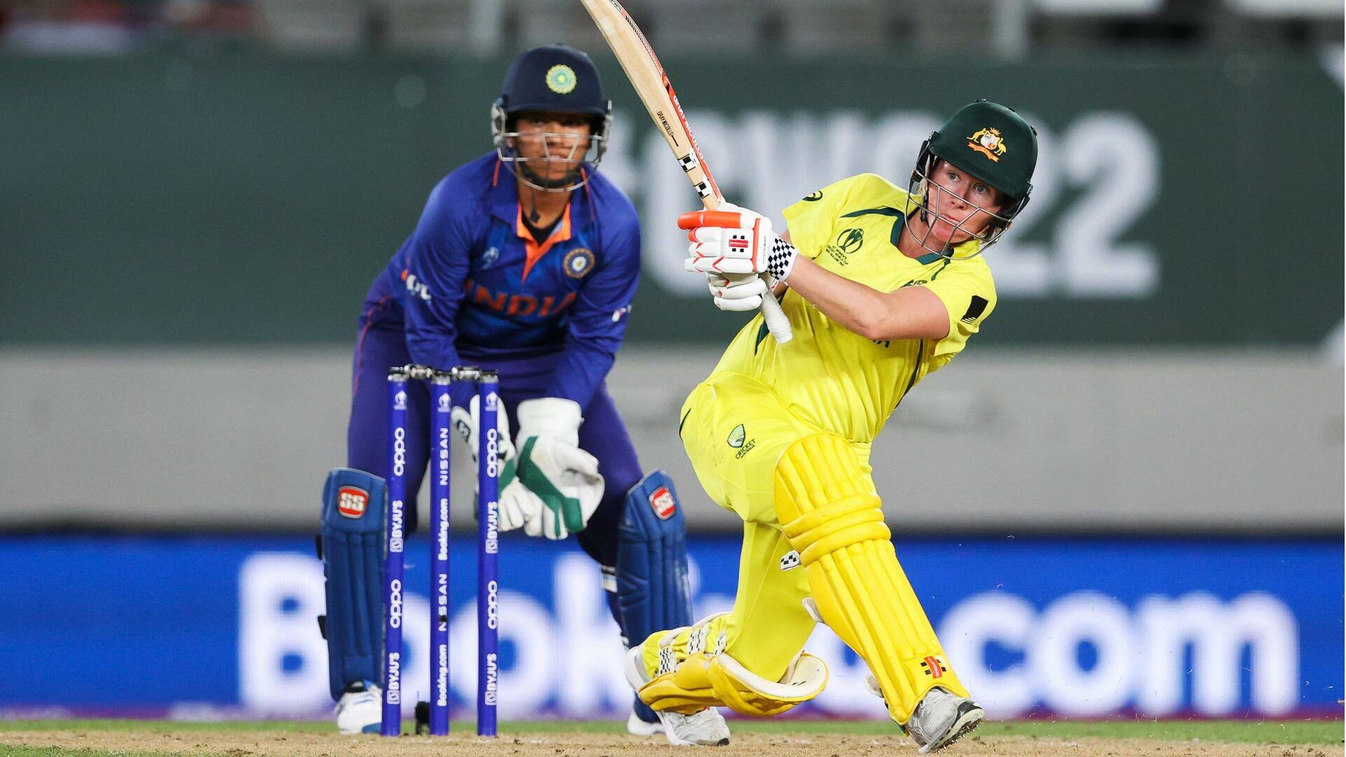 ICC टूर्नामेंट्स के नॉकआउट में ऑस्ट्रेलिया से 5 में से 4 मैच हारी हैं भारतीय महिलाएं