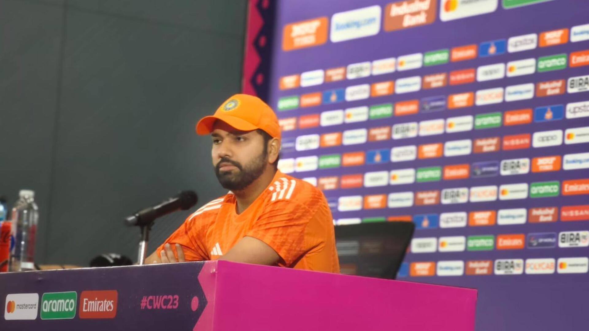 वनडे विश्व कप 2023: फाइनल से पहले बोले रोहित शर्मा- यह मेरे लिए बहुत बड़ा क्षण