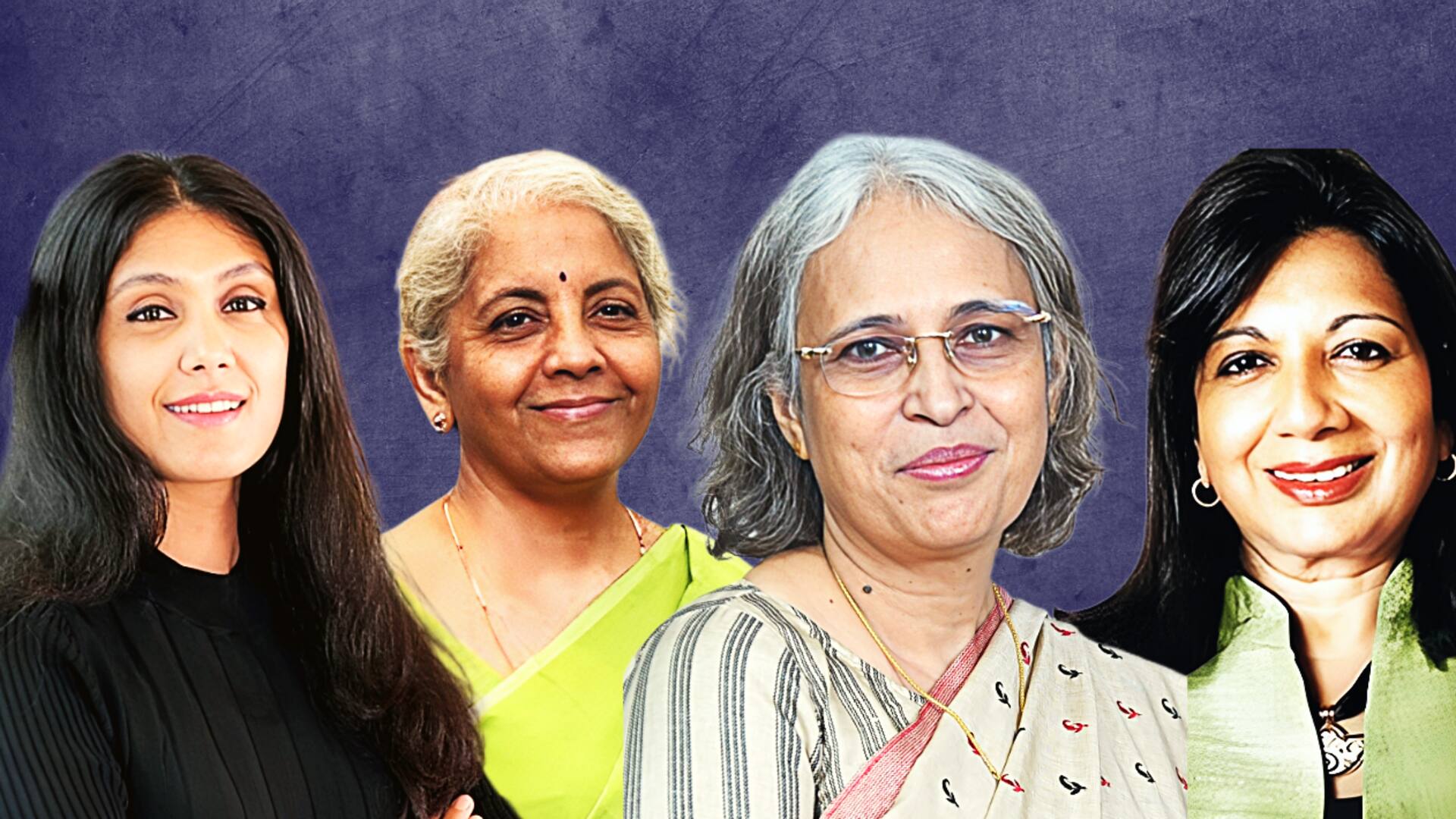 फोर्ब्स की 100 सबसे ताकतवर महिलाओं की सूची में 4 भारतीय महिलाएं शामिल, जानिए नाम