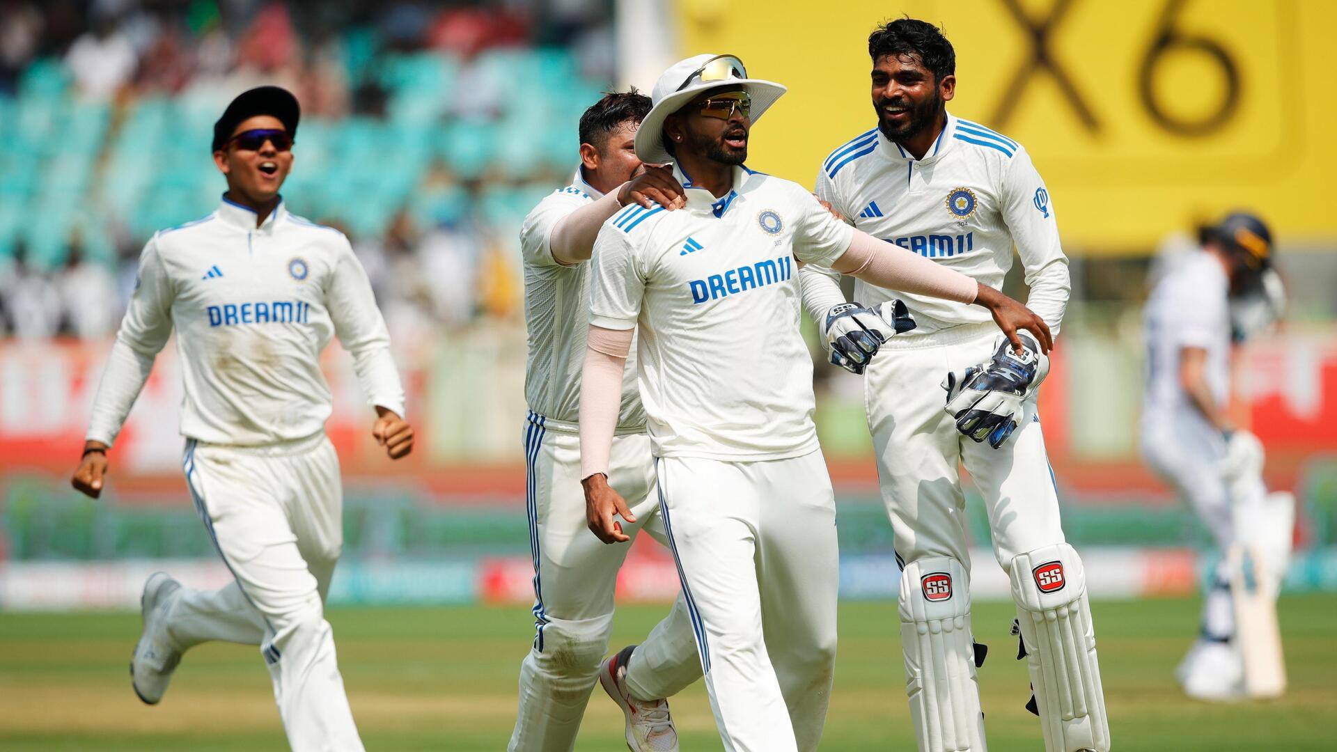 भारत ने दूसरे टेस्ट में इंग्लैंड को हराया, ये बने रिकॉर्ड्स