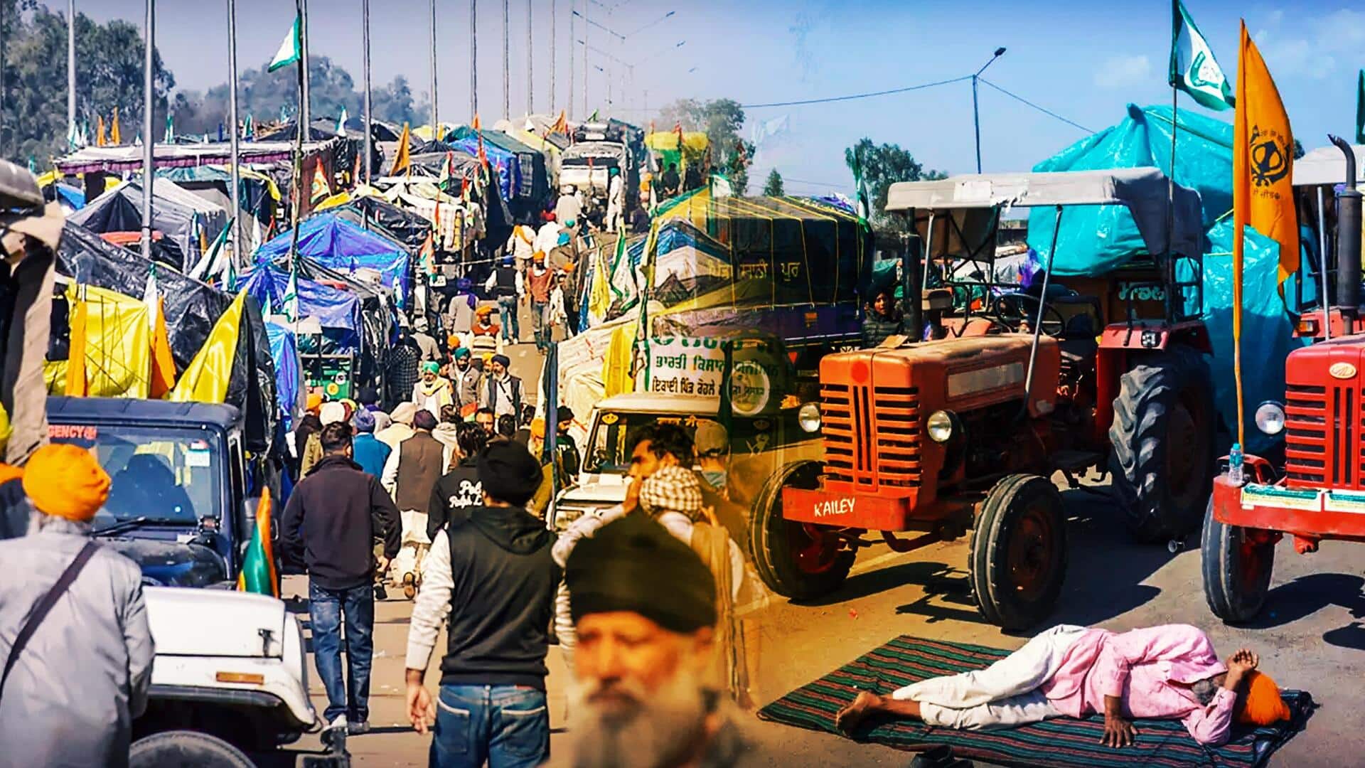दिल्ली की ओर बढ़ने के लिए ट्रैक्टर मार्च निकालेंगे किसान, ट्रैफिक दिशानिर्देश जारी
