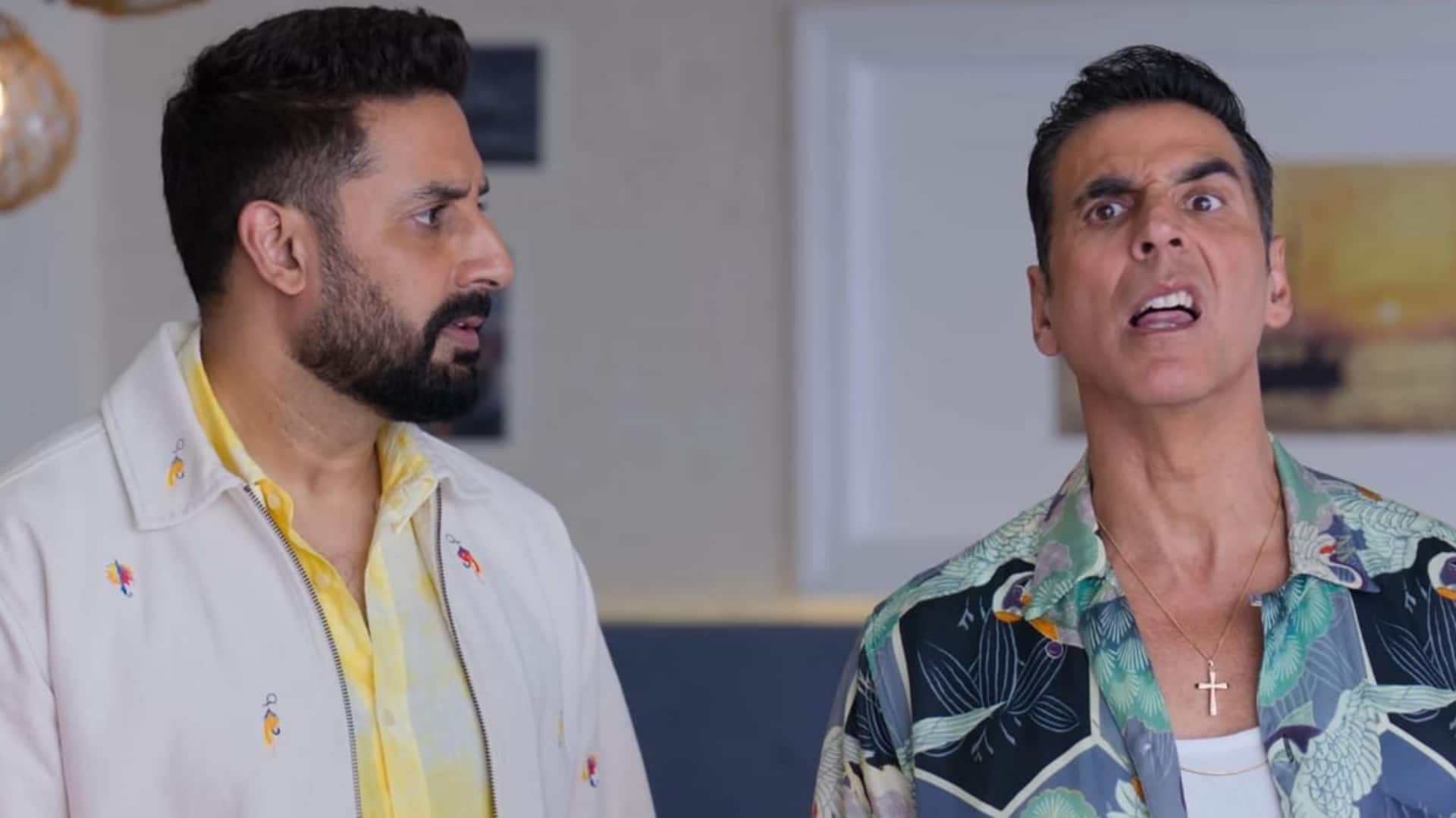 'हाउसफुल 5' बॉक्स ऑफिस पर पीट रही डंका, दूसरे दिन लगाई तगड़ी छलांग