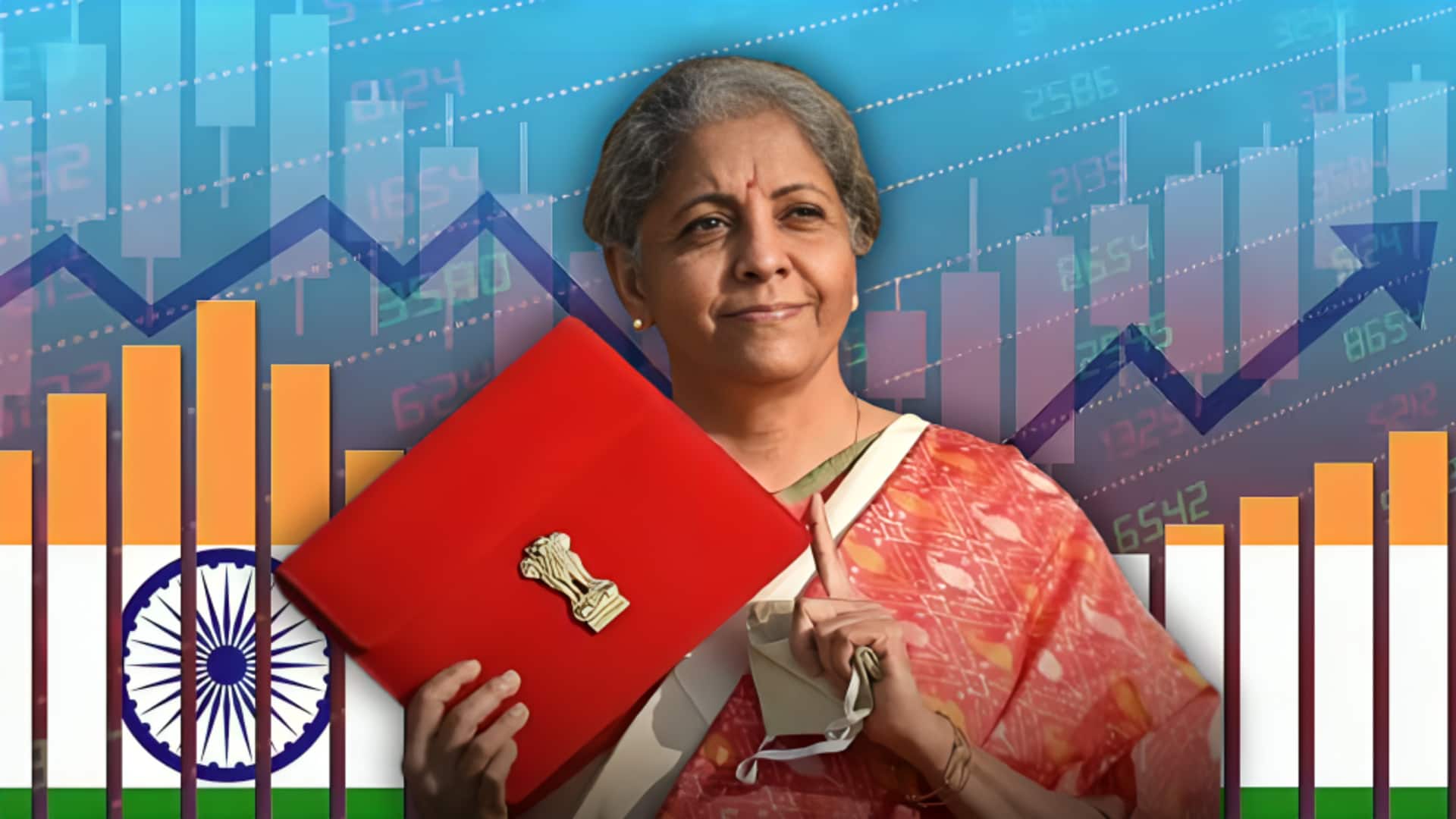 संसद में आर्थिक सर्वे पेश, GDP के 6.8 से 7.2 प्रतिशत के बीच रहने का अनुमान 