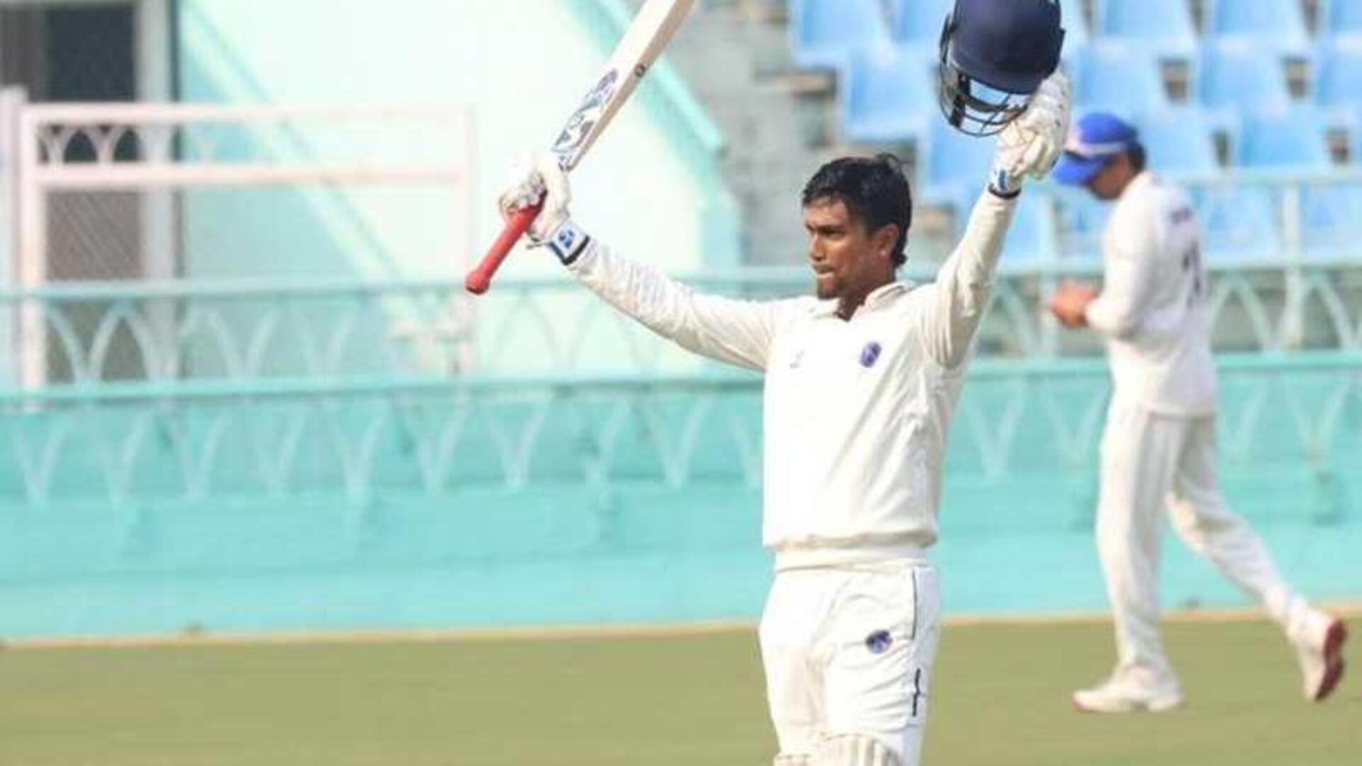 दलीप ट्रॉफी 2026, फाइनल: कुमार कुशाग्र ने जड़ा छठा प्रथम श्रेणी शतक, जानिए आंकड़े