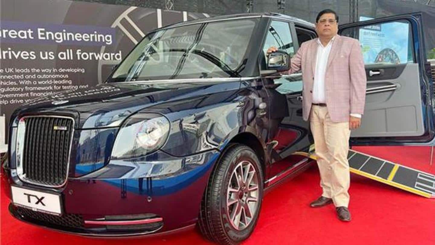 भारत आ रही लंदन की आइकॉनिक TX टैक्सी, इलेक्ट्रिक कार के रूप में होगी लॉन्च