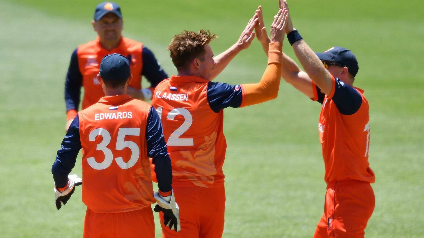 टी-20 विश्व कप: नीदरलैंड ने दक्षिण अफ्रीका को हराकर सेमीफाइनल की दौड़ से बाहर किया