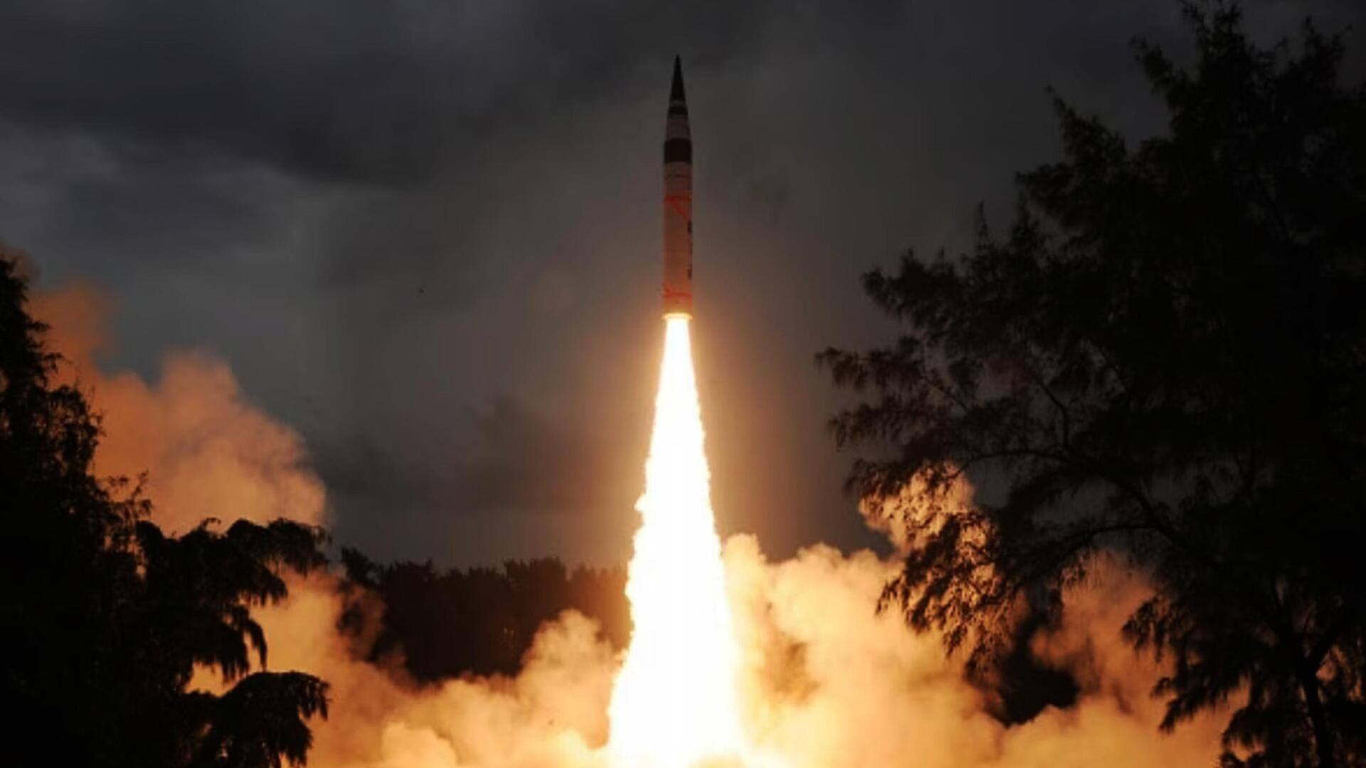 क्या हैं अग्नि-1 बैलिस्टिक मिसाइल की खासियत, जिसका भारत ने किया सफल परीक्षण?