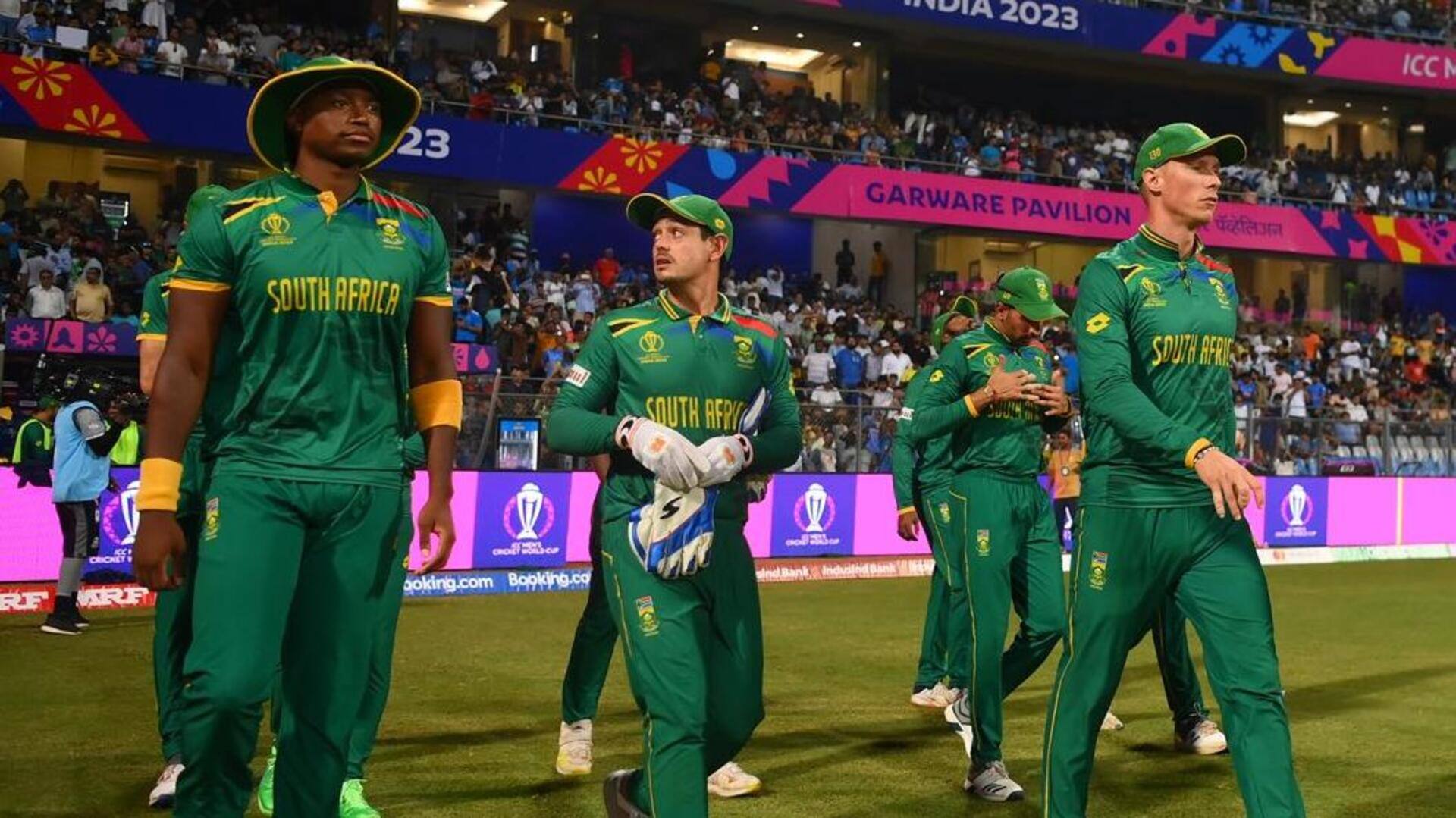 वनडे विश्व कप 2023: पाकिस्तान को हराकर अंक तालिका में शीर्ष पर पहुंचा दक्षिण अफ्रीका 