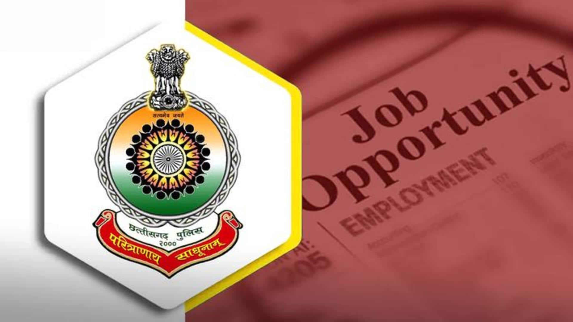 CG Police Constable Recruitment 2024, New Application Dates Released