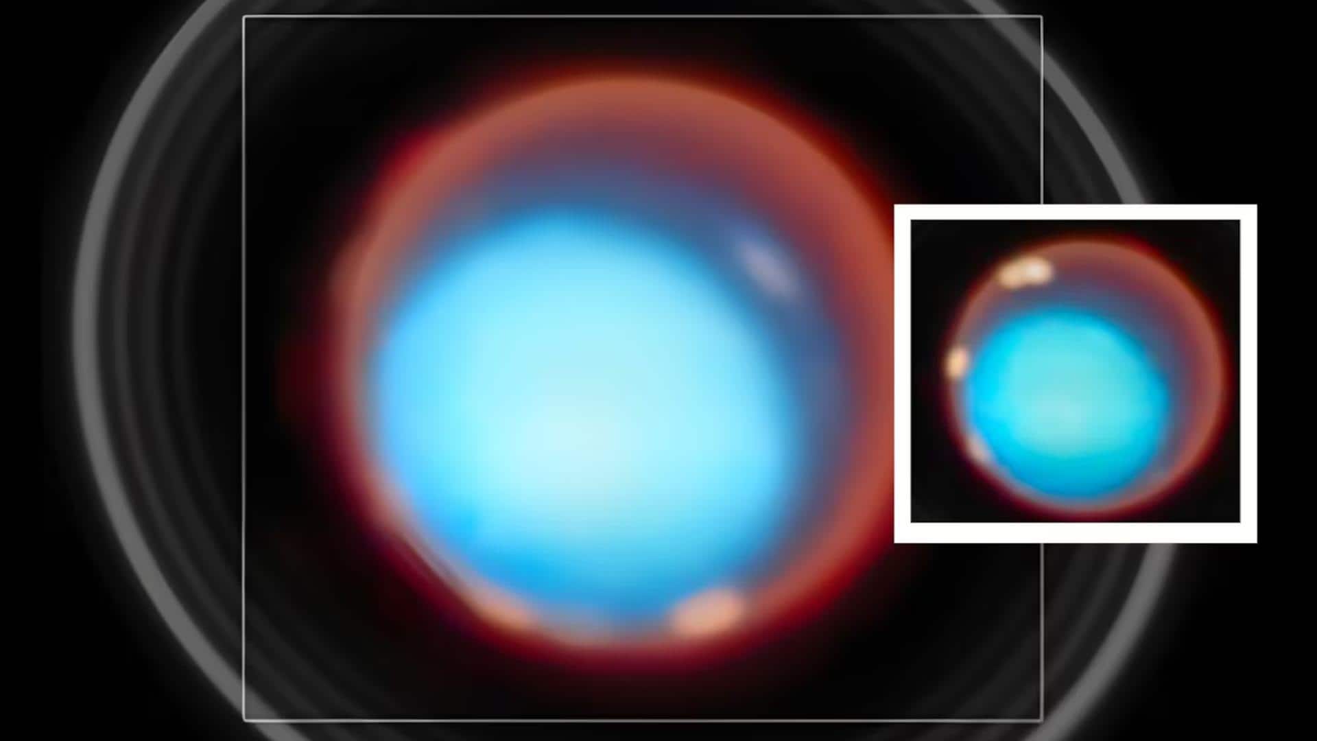 कैसे नासा के जेम्स वेब स्पेस टेलीस्कोप ने यूरेनस पर दुर्लभ ऑरोरा किया कैद?