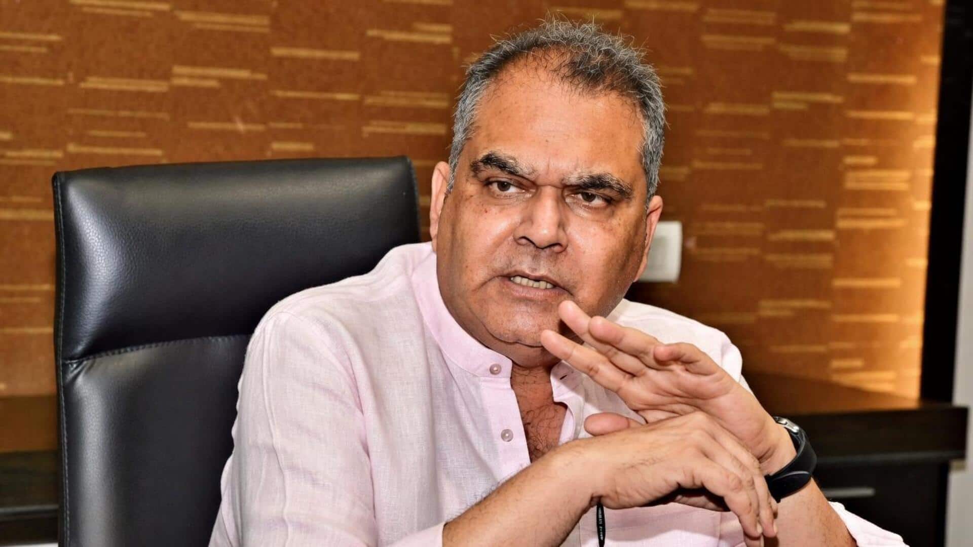 ED ने पंजाब के कैबिनेट मंत्री संजीव अरोड़ा से जुड़े परिसरों पर छापा मारा