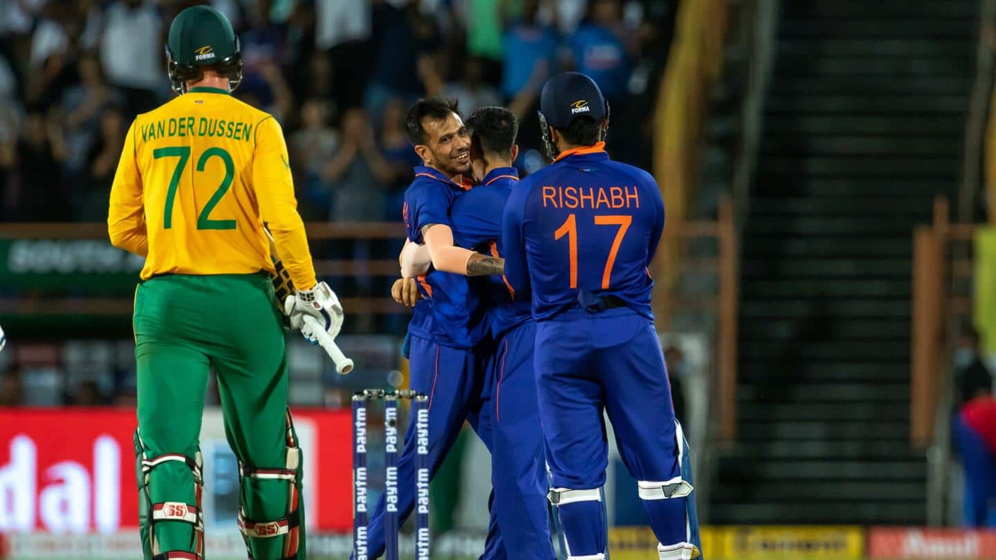 भारत बनाम दक्षिण अफ्रीका: ड्रॉ रही टी-20 सीरीज में बने ये अहम रिकॉर्ड्स