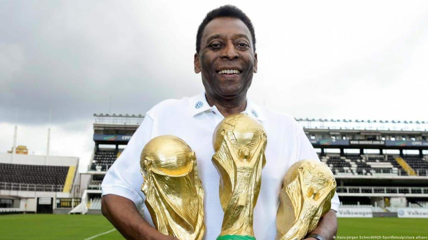 ब्राजील के दिग्गज फुटबॉल खिलाड़ी पेले का 82 साल की उम्र में निधन