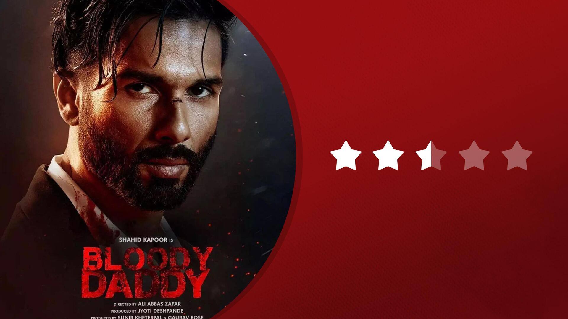 'ब्लडी डैडी' रिव्यू: एक्शन पर जोर और शाहिद का अभिनय बेजोड़, लेकिन कहानी कमजोर