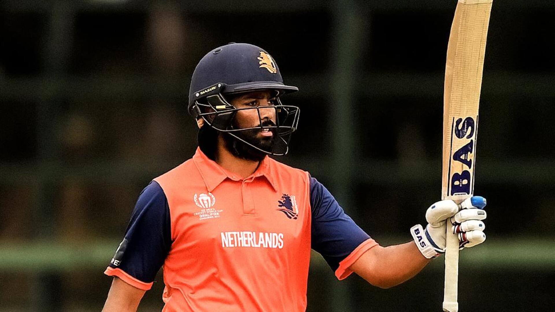 नीदरलैंड बनाम ओमान: विक्रमजीत सिंह ने लगाया अपना पहला वनडे शतक, जानिए आंकड़े  