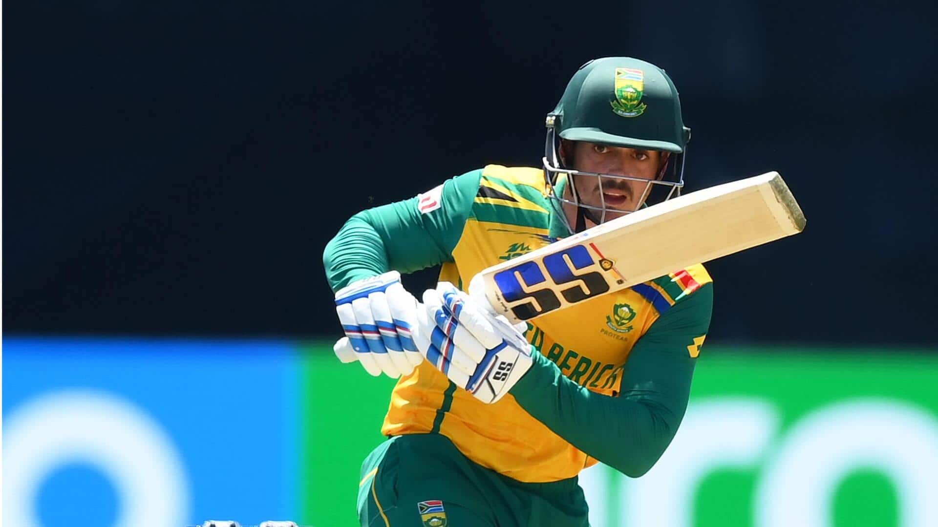 क्विंटन डिकॉक वनडे क्रिकेट इतिहास में दूसरे सबसे तेज 7,000 रन बनाने वाले बल्लेबाज बने 