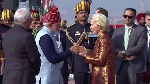 गणतंत्र दिवस पर यूरोपीय आयोग अध्यक्ष का संदेश, कहा- सफल भारत दुनिया को बनाता है स्थिर