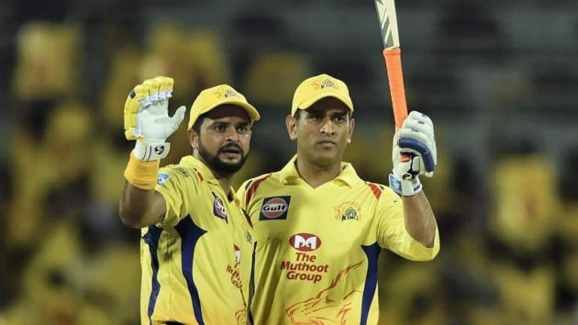 IPL 2026: CSK की टीम पहली बार धोनी और सुरेश रैना के बिना खेलेगी