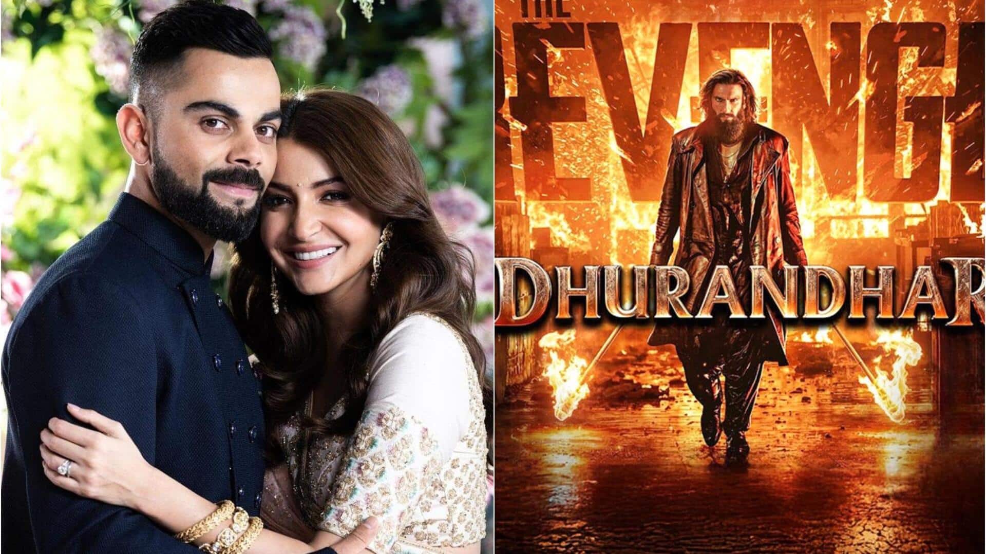 'धुरंधर 2' की मुरीद हुईं अनुष्का शेट्‌टी, विराट कोहली भी बोले- ऐसी फिल्म कभी नहीं देखी