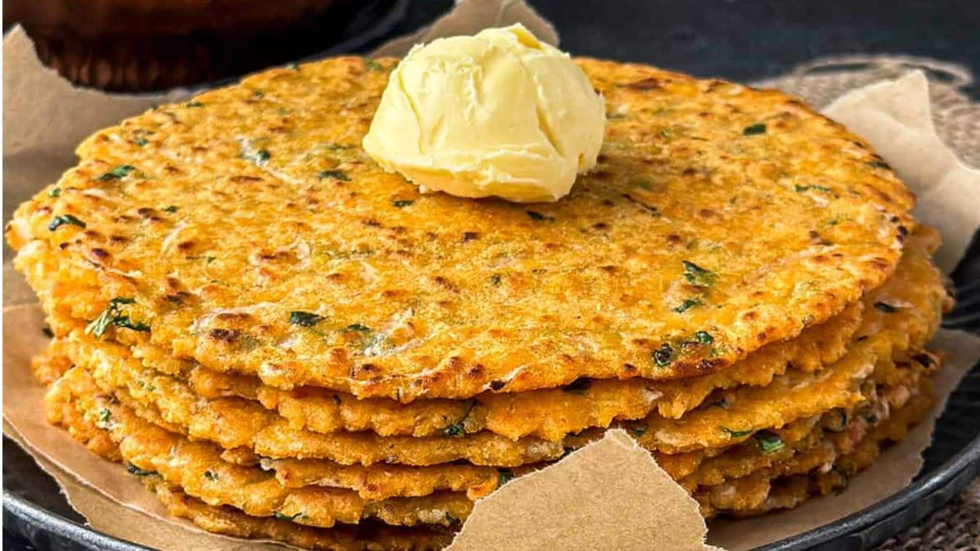 पंजाबी जायके का स्वाद बढ़ाने के लिए बनाएं 'मक्के दी रोटी', ध्यान रखें ये बातें