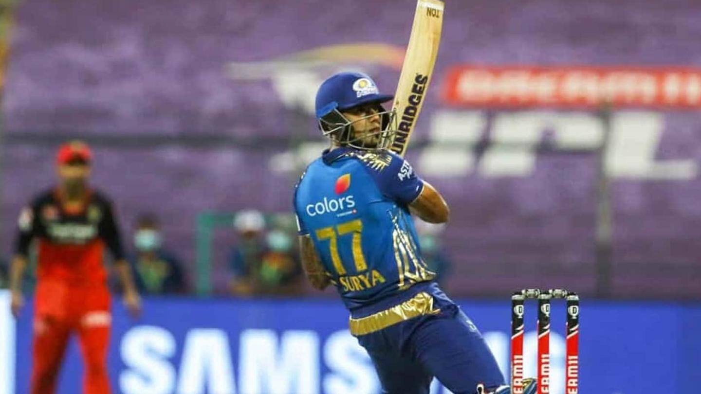 IPL 2021 में ऐसा रहा है सूर्यकुमार का प्रदर्शन IPL 2021 में ऐसा रहा है सूर्यकुमार का प्रदर्शन