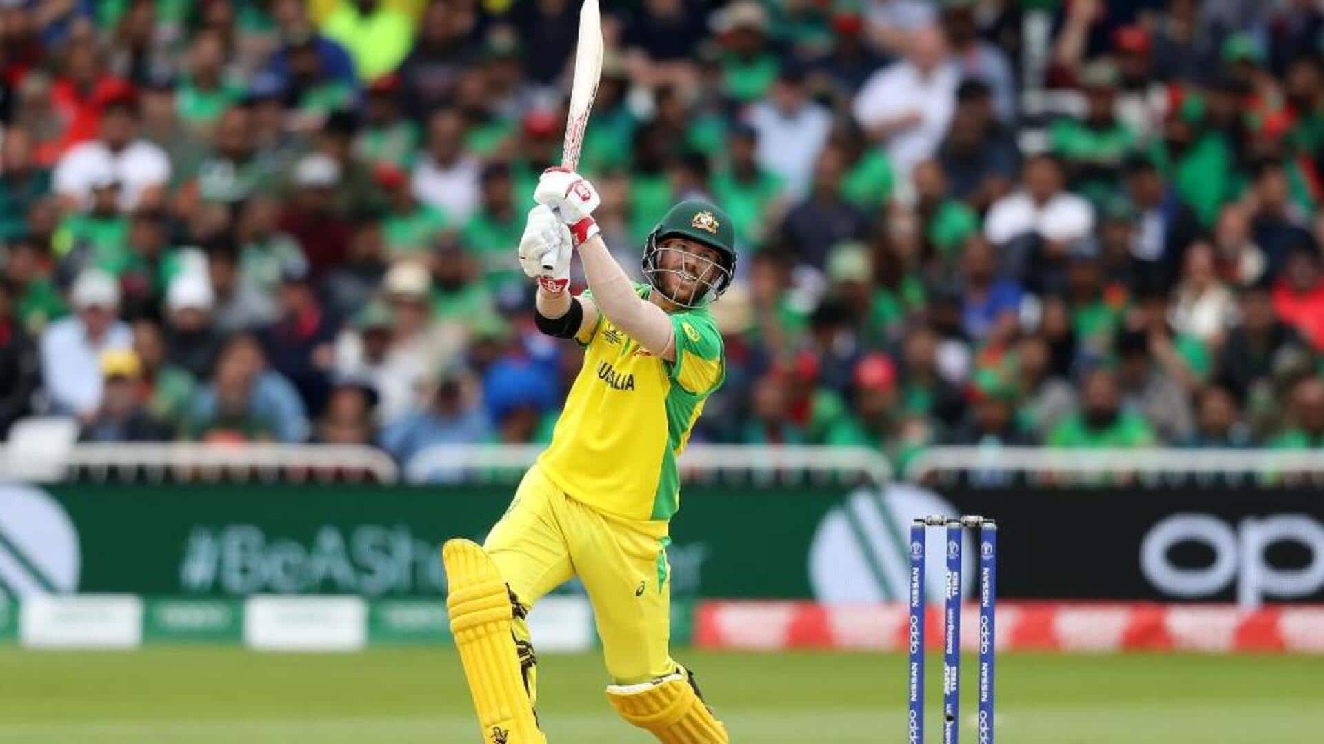 भारत बनाम ऑस्ट्रेलिया: डेविड वार्नर ने लगातार दूसरे वनडे में लगाया अर्धशतक, जानिए उनके आंकड़े