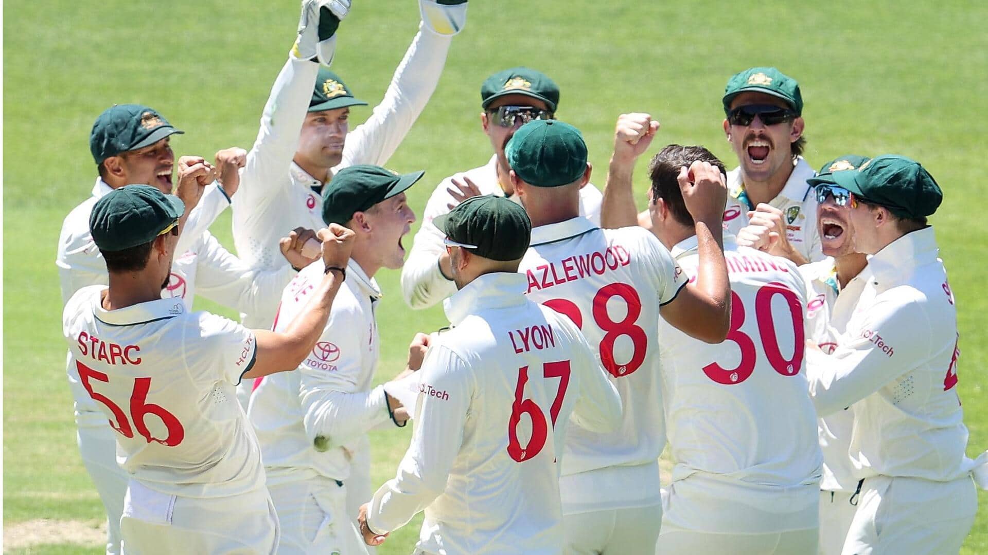 तीसरा टेस्ट: ऑस्ट्रेलिया ने बढ़ाया जीत की ओर कदम, तीसरे दिन पाकिस्तान ने किया निराश