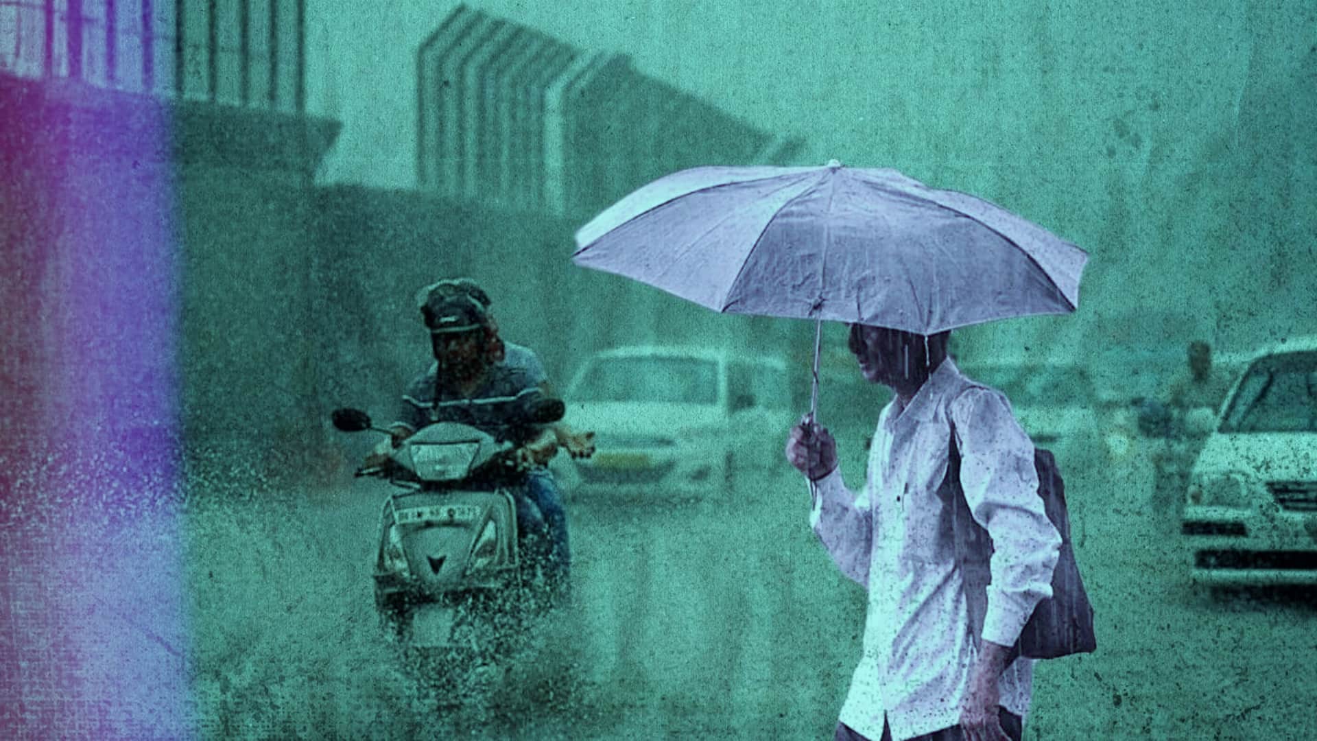 दिल्ली में बारिश से आफत; सड़कें जाम, मेट्रो सेवा प्रभावित, मंत्रियों-सांसदों के घरों में घुसा पानी