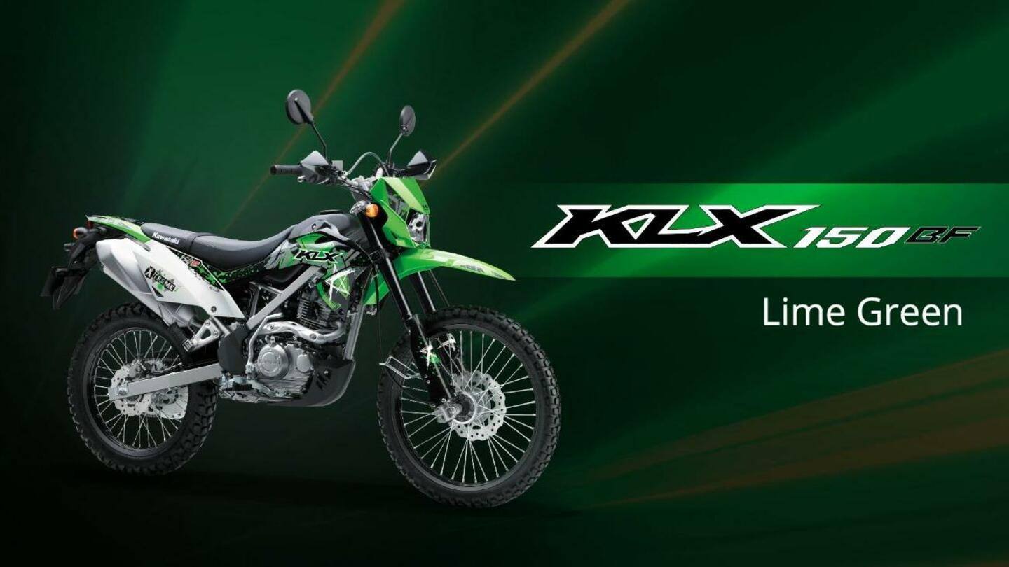 कावासाकी KLX 150BF बाइक पर चल रहा काम, इन फीचर्स के साथ अगले साल होगी लॉन्च