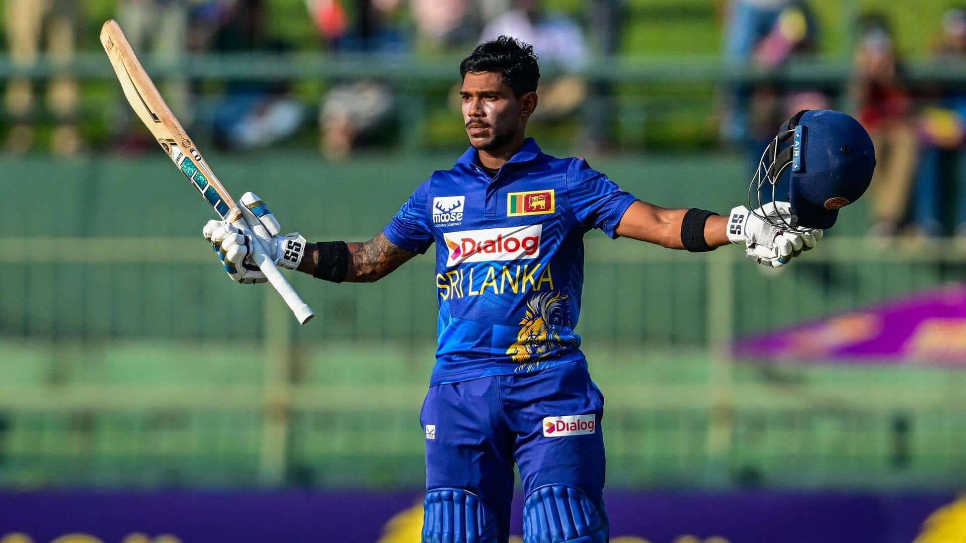 वनडे क्रिकेट: पथुम निसांका ने श्रीलंका के लिए दोहरा शतक लगाने वाले पहले बल्लेबाज बने 