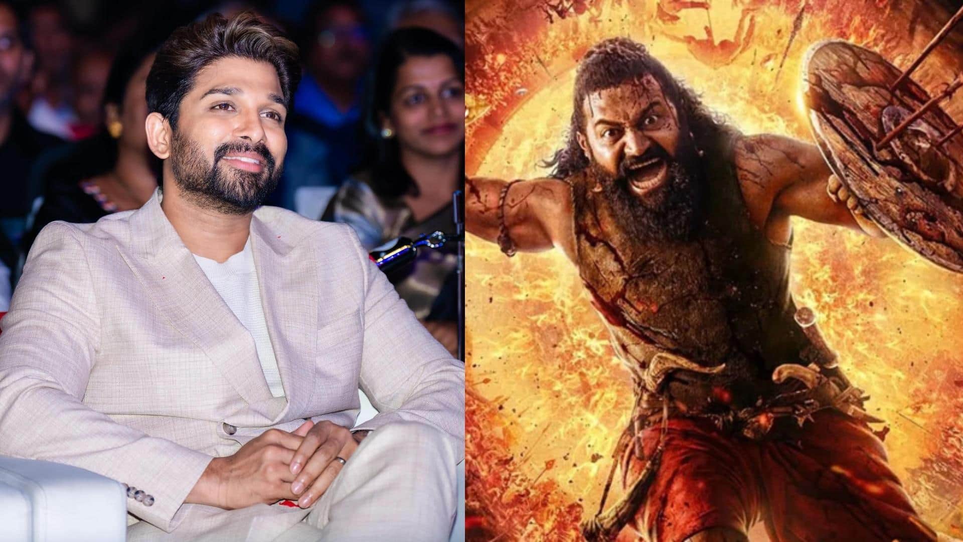 अल्लू अर्जुन ने 22 दिन पहले रिलीज 'कांतारा चैप्टर 1' के लिए लिखा पोस्ट, जानिए क्या अल्लू अर्जुन ने 22 दिन पहले रिलीज 'कांतारा चैप्टर 1' के लिए लिखा पोस्ट, जानिए क्या