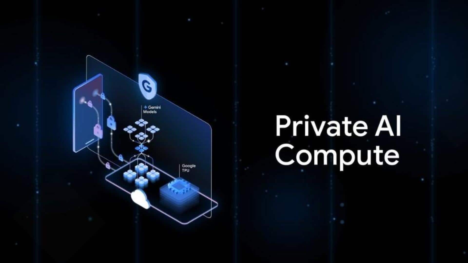 गूगल ने लॉन्च किया प्राइवेट AI कंप्यूट, गोपनीय रखेगा निजी डाटा 