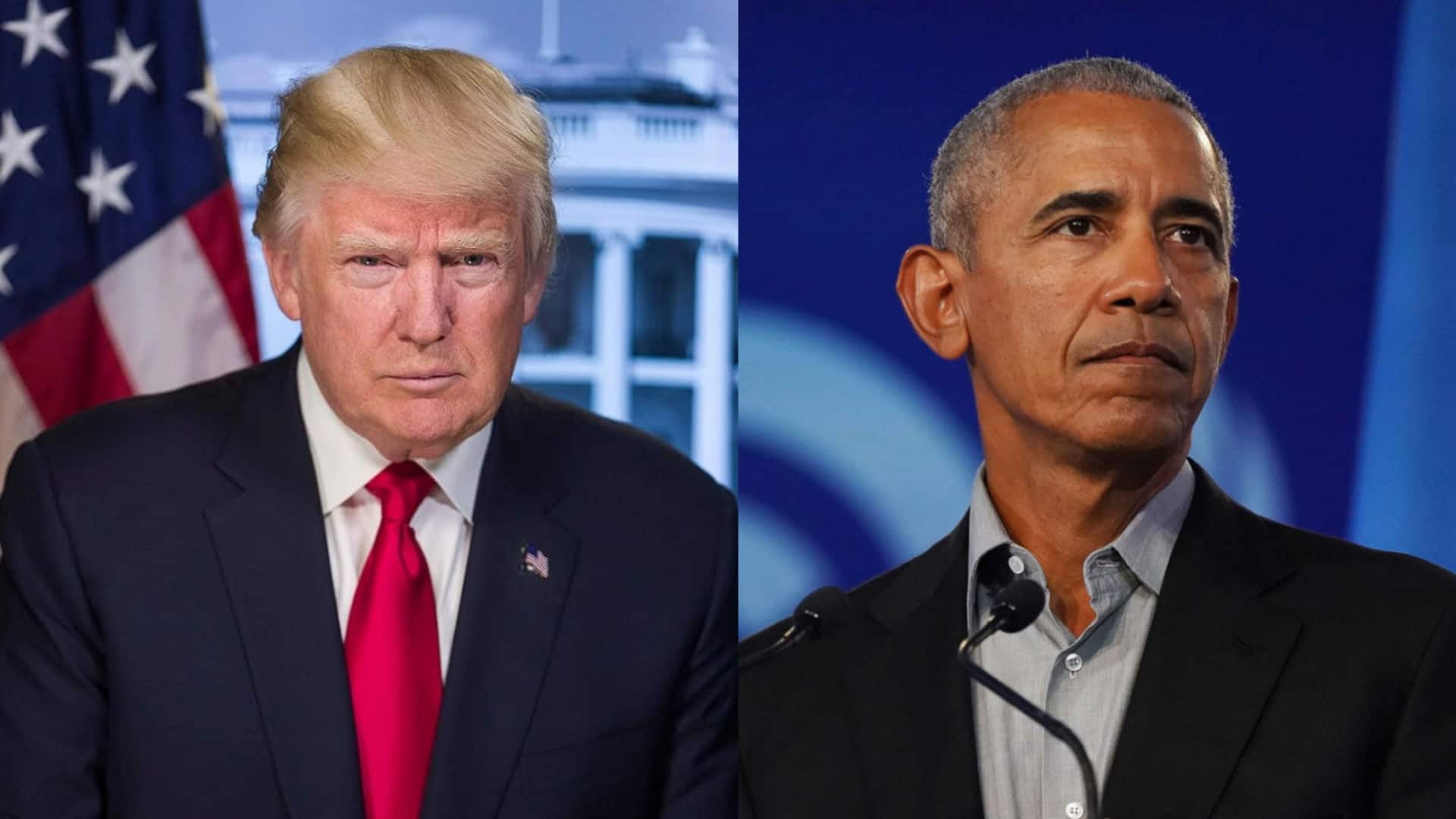 डोनाल्ड ट्रंप ने बराक ओबामा पर आपत्तिजनक वीडियो साझा की, विवाद बढ़ने पर हटाई