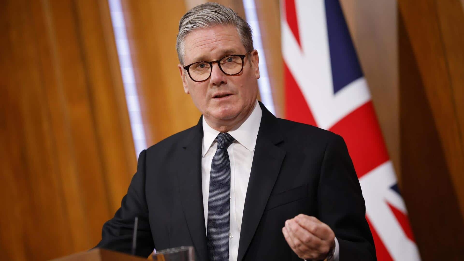 ब्रिटेन के प्रधानमंत्री स्टार्मर ईरान युद्ध से दूर रहेंगे, कहा- होर्मुज शिखर सम्मेलन की मेजबानी करेंगे