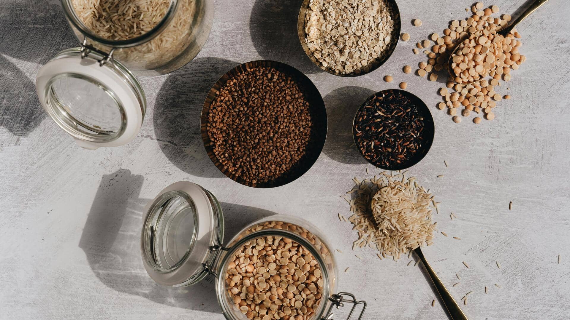 पोषक तत्वों से भरपूर होते हैं साबुत अनाज, जानिए इनके फायदे