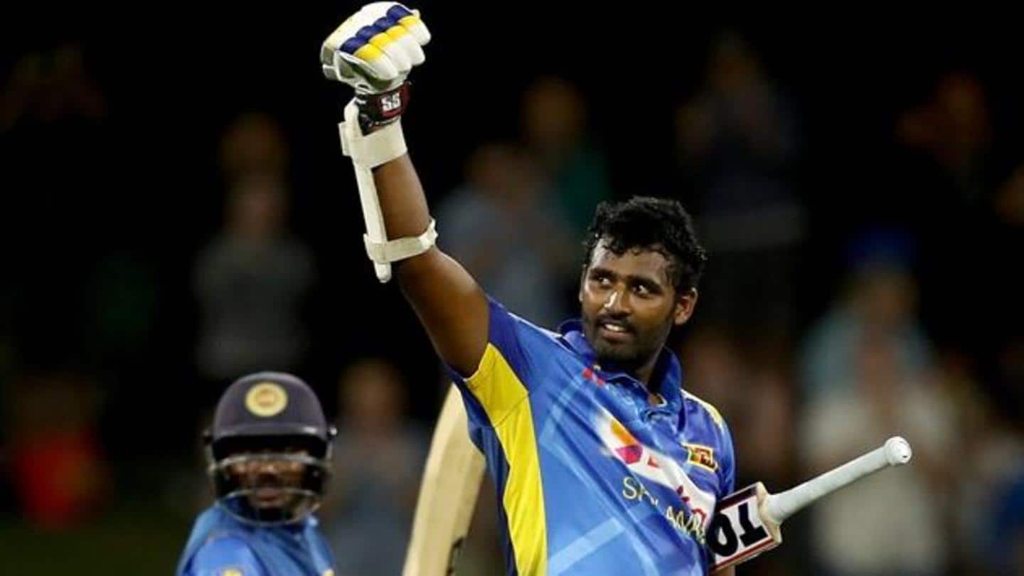 श्रीलंका के दिग्गज ऑलराउंडर थिसारा परेरा ने अंतरराष्ट्रीय क्रिकेट से संन्यास लिया