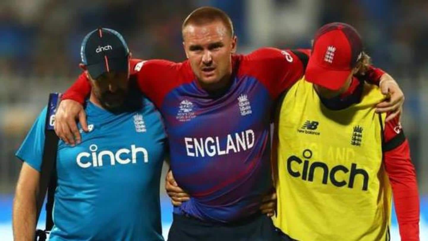 टी-20 विश्व कप: सेमीफाइनल से पहले इंग्लैंड को लगा बड़ा झटका, जेसन रॉय हुए बाहर