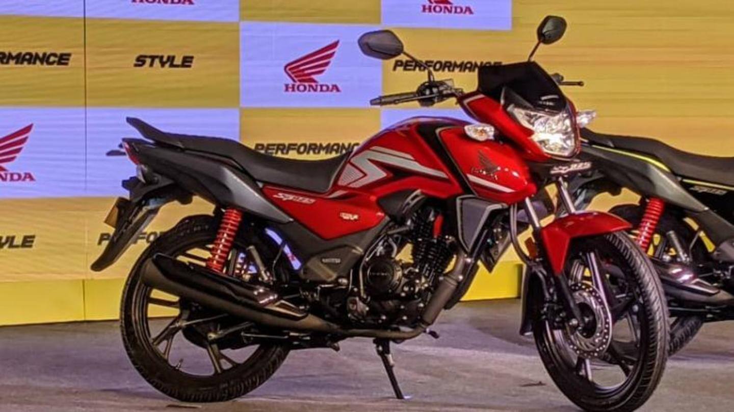 होंडा SP 125: कीमत 72,900 रुपये से शुरू होंडा SP 125: कीमत 72,900 रुपये से शुरू
