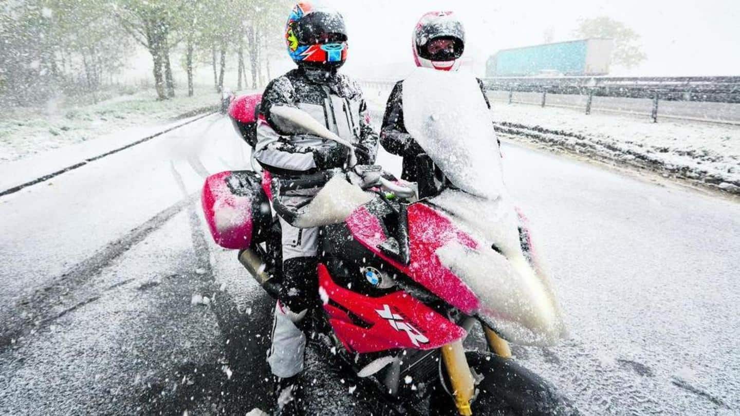 सर्दियों में कैसे करें अपनी बाइक की सुरक्षा? अपनाएं ये आसान टिप्स