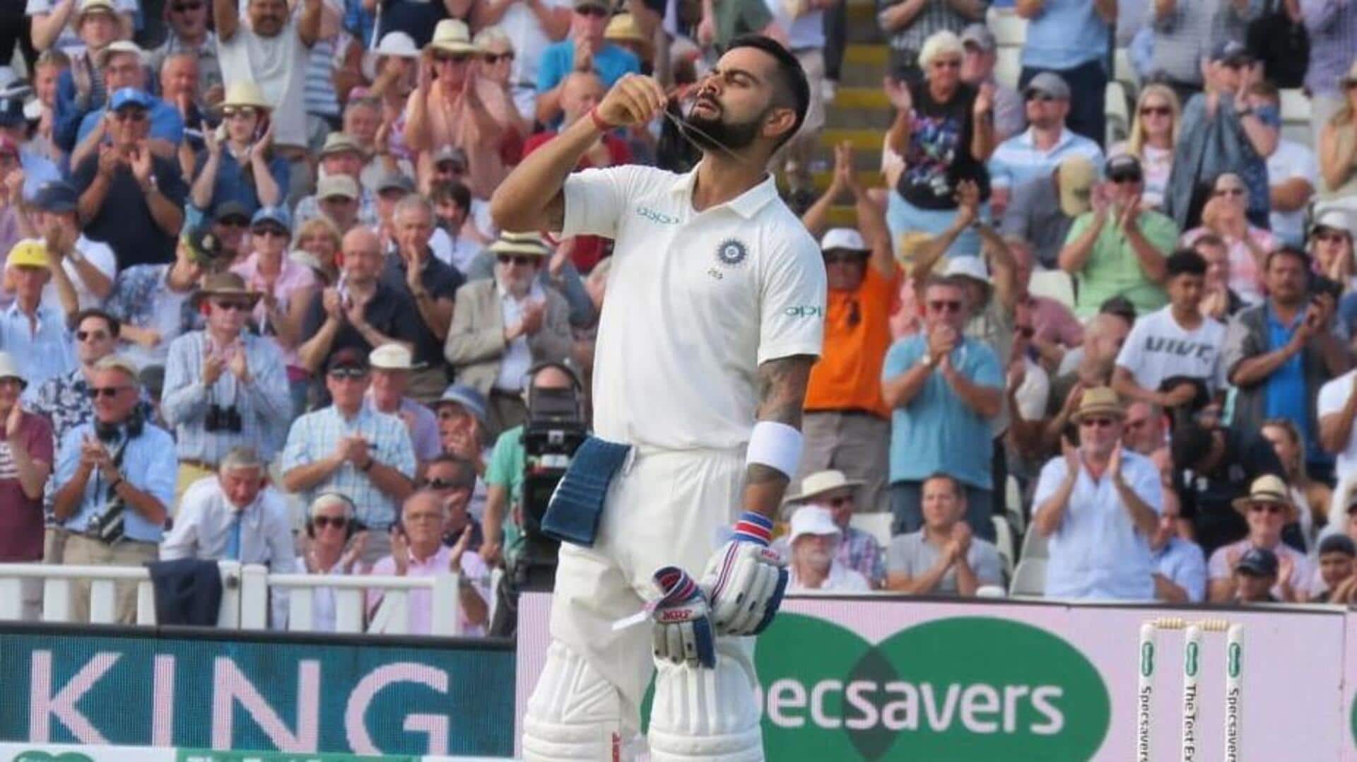 विराट कोहली सेंचुरियन के सुपरस्पोर्ट पार्क में सबसे ज्यादा टेस्ट रन बनाने वाले मेहमान बल्लेबाज बने