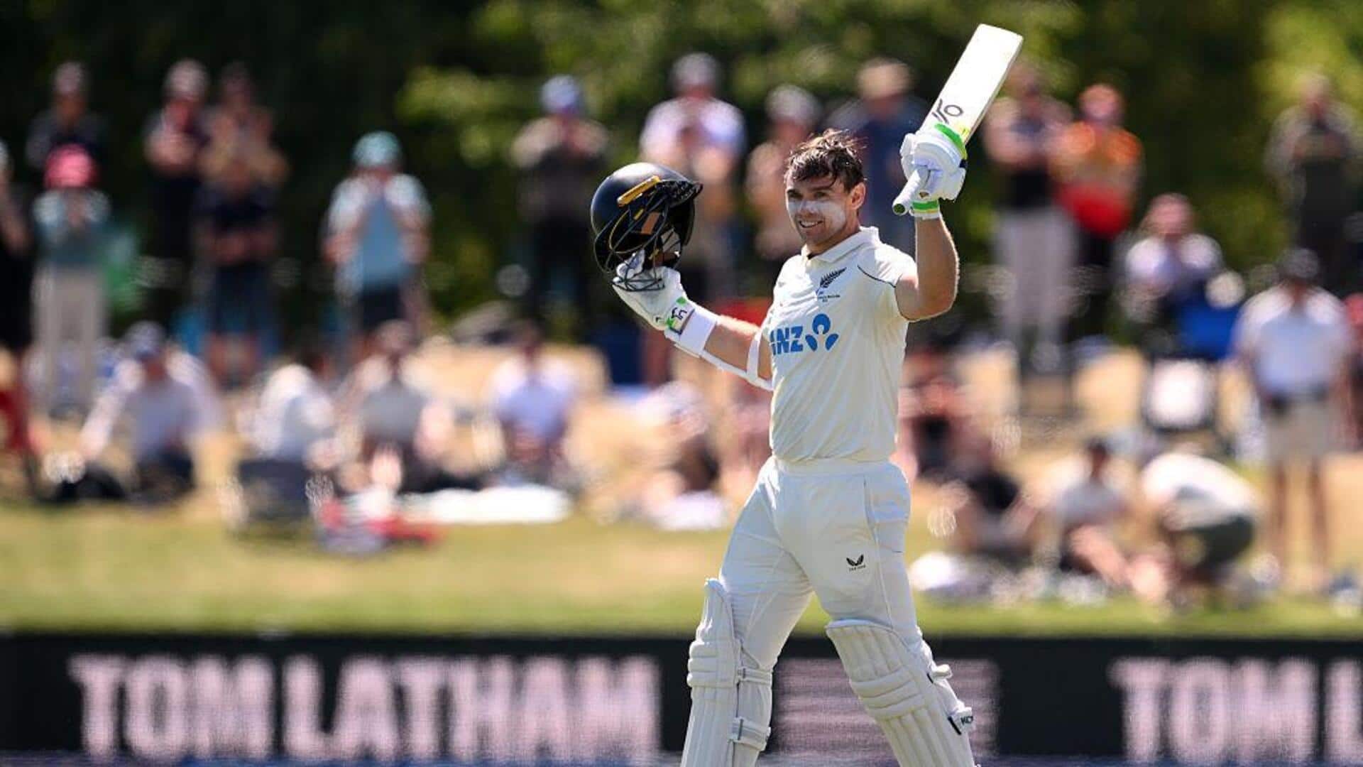 न्यूजीलैंड बनाम वेस्टइंडीज: टॉम लैथम ने जड़ा 14वां टेस्ट शतक, हासिल की ये उपलब्धियां